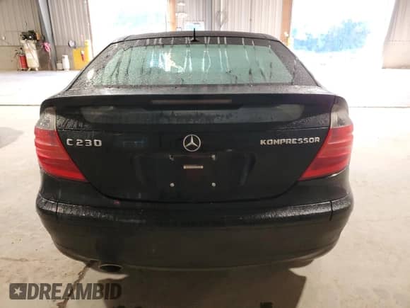2002 Mercedes-Benz C 230/260/280/320 with VIN WDBRN47J42A341699, listed as a Copart auction lot 82357625 with 110,886 mi miles and Salvage title. Bid and sale history available at DreamBid. Image 6.