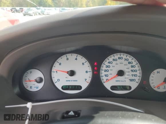 2004 Dodge Intrepid ES z VIN 2B3HD56M04H654417, wystawiony jako Copart lot #57024185 z przebiegiem 80 744 mil mil oraz Szkoda całkowita • Salvage title. Historia ofert i sprzedaży dostępna na DreamBid. Obrazek 9.