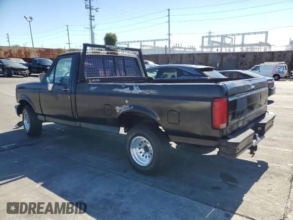 1994 Ford F-150 z VIN 1FTEF14YXRNB12413, wystawiony jako Copart lot #66446545 z przebiegiem 141 033 mil mil oraz Czysty tytuł • Clean title. Historia ofert i sprzedaży dostępna na DreamBid. Obrazek 2.