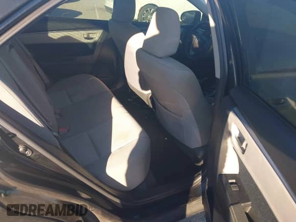 2016 Toyota Corolla L with VIN 2T1BURHE2GC535865, listed as a IAAI auction lot 43440619 with 147,436 mi miles and . Bid and sale history available at DreamBid. Image 8.