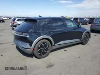 2024 Hyundai Ioniq 5 Limited with VIN KM8KR4DE1RU253311, listed as a Copart auction lot 81856255 with 19,342 mi miles and Salvage title. Bid and sale history available at DreamBid. Image 3.