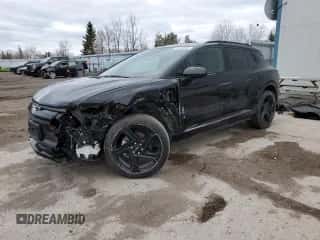 2024 Chevrolet Equinox EV RS с VIN 3GN7DSRR2RS279416, выставлен на аукционе Copart как лот 50597205 с пробегом 27 031 миль миль и Списание • Salvage title. История ставок и продаж доступна на DreamBid. Изображение 1.