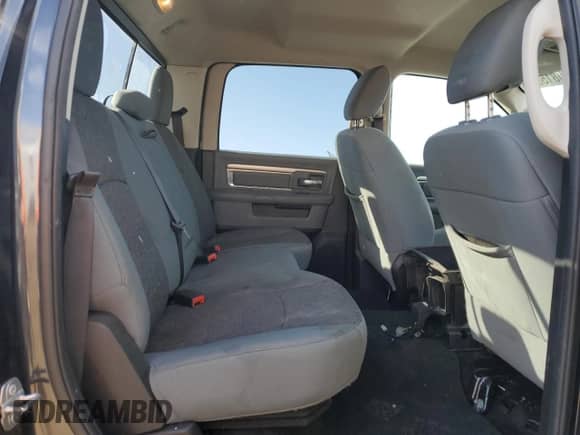 2018 Ram 1500 Big Horn z VIN 1C6RR7LT5JS109353, wystawiony jako Copart lot #80815845 z przebiegiem 109 954 mil mil oraz Szkoda całkowita • Salvage title. Historia ofert i sprzedaży dostępna na DreamBid. Obrazek 10.