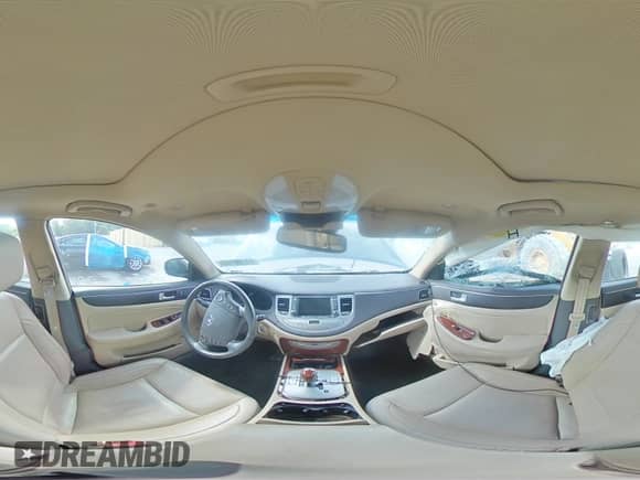 2012 Hyundai Genesis 3.8L с VIN KMHGC4DD2CU186305, выставлен на аукционе Copart как лот 65780165 с пробегом 84 808 миль миль и Списание • Salvage title. История ставок и продаж доступна на DreamBid. Изображение 14.