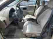 1998 Saturn SL with VIN 1G8ZK5277WZ220288, listed as a Copart auction lot 65541225 with 95,805 mi miles and Non repairable. Bid and sale history available at DreamBid. Image 7.