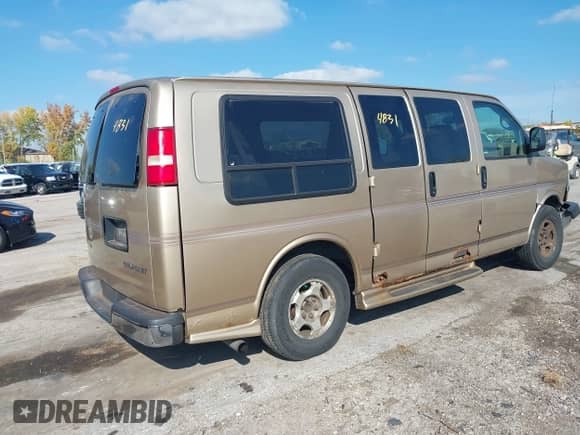 2006 Chevrolet Express Cargo YF7 Upfitter с VIN 1GBFG15T861104483, выставлен на аукционе IAAI как лот 43454831 с пробегом 146 301 миль миль и . История ставок и продаж доступна на DreamBid. Изображение 4.