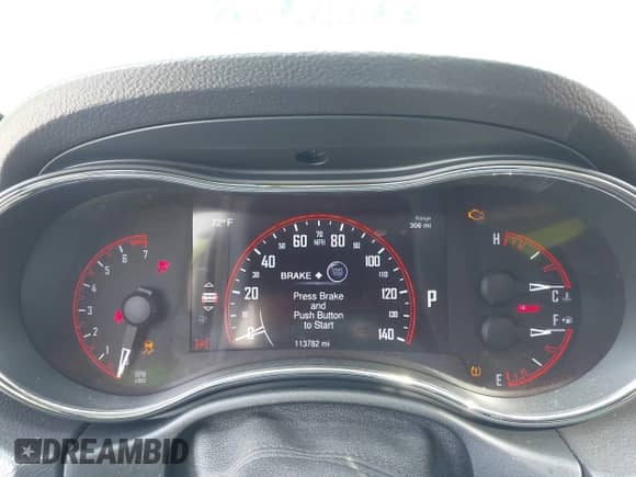 2014 Dodge Durango Limited z VIN 1C4RDJDG8EC345128, wystawiony jako IAAI lot #43233784 z przebiegiem 113 782 mil mil oraz . Historia ofert i sprzedaży dostępna na DreamBid. Obrazek 14.