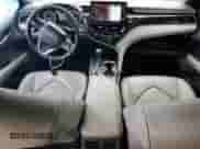 2022 Toyota Camry XLE with VIN 4T1F11BK1NU057749, listed as a Copart auction lot 43393385 with 93,898 mi miles and Salvage title. Bid and sale history available at DreamBid. Image 8.