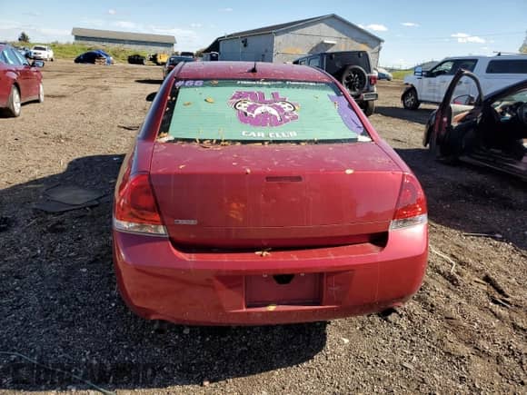 2012 Chevrolet Impala LT Retail with VIN 2G1WB5E30C1262350, listed as a Copart auction lot 82589385 with Not provided miles and Clean title. Bid and sale history available at DreamBid. Image 6.