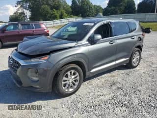 2019 Hyundai Santa Fe SEL with VIN 5NMS33AD0KH111847, listed as a Copart auction lot 81559385 with 145,243 mi miles and Salvage title. Bid and sale history available at DreamBid. Image 1.