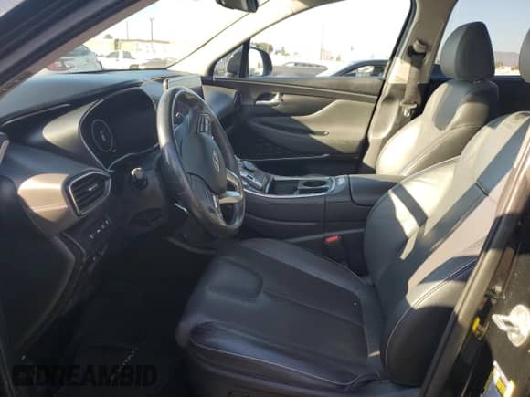 2021 Hyundai Santa Fe Limited с VIN 5NMS44AL4MH315192, выставлен на аукционе Copart как лот 86278455 с пробегом 48 802 миль миль и Чистый • Clean title. История ставок и продаж доступна на DreamBid. Изображение 7.