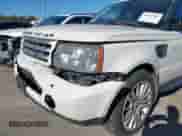 2009 Land Rover Range Rover Sport SC with VIN SALSH23479A193436, listed as a IAAI auction lot 43552481 with 185,745 mi miles and . Bid and sale history available at DreamBid. Image 6.