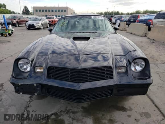 1978 Chevrolet Camaro with VIN 1Q87L8L610794, listed as a Copart auction lot 69633894 with 43,485 mi miles and Clean title. Bid and sale history available at DreamBid. Image 5.