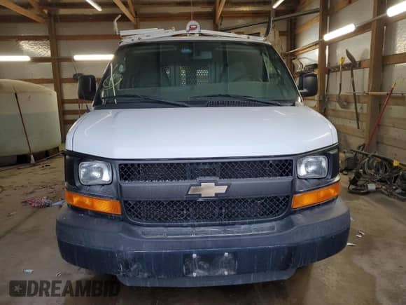 2013 Chevrolet Express Cargo с VIN 1GCWGFCA9D1192189, выставлен на аукционе Copart как лот 76886204 с пробегом 77 818 миль миль и Чистый • Clean title. История ставок и продаж доступна на DreamBid. Изображение 5.