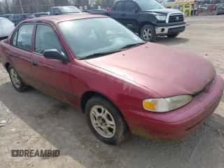 1999 Chevrolet Prizm с VIN 1Y1SK5487XZ404057, выставлен на аукционе IAAI как лот 42088420 с пробегом 194 153 миль миль и . История ставок и продаж доступна на DreamBid. Изображение 1.