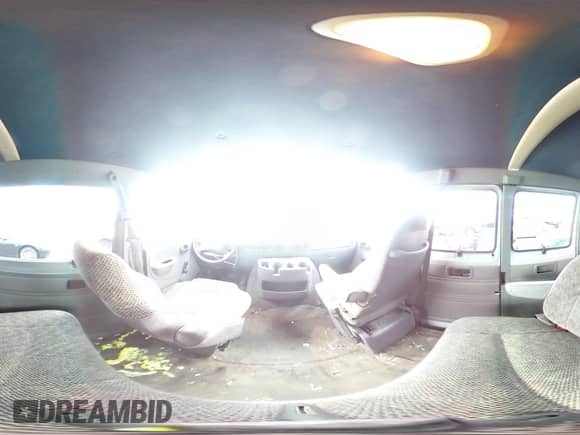 2000 Dodge Passenger with VIN 2B5WB35Z4YK159491, listed as a Copart auction lot 50488515 with 110,228 mi miles and Salvage title. Bid and sale history available at DreamBid. Image 13.