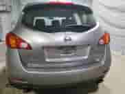 2009 Nissan Murano S with VIN JN8AZ18W49W205909, listed as a Copart auction lot 80009665 with 155,270 mi miles and Salvage title. Bid and sale history available at DreamBid. Image 6.