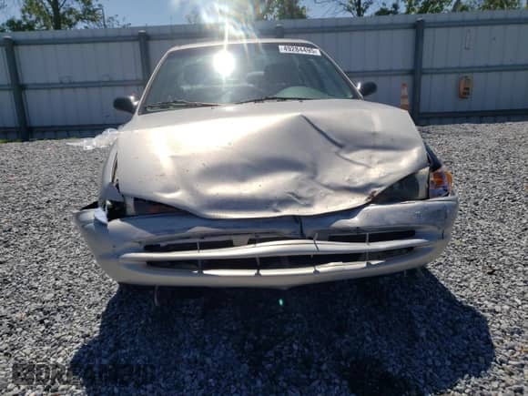 1999 Chevrolet Prizm with VIN 1Y1SK548XXZ449672, listed as a Copart auction lot 49284495 with 157,775 mi miles and Salvage title. Bid and sale history available at DreamBid. Image 5.