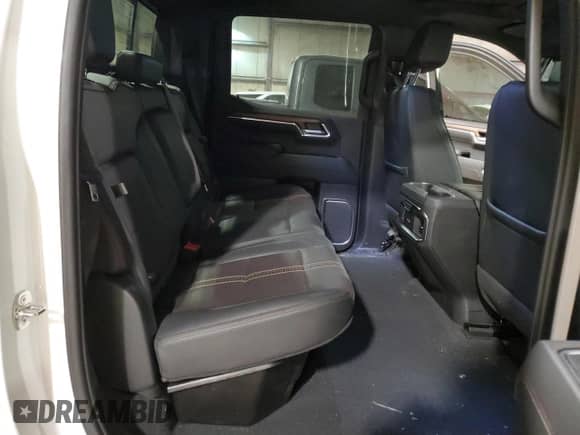 2023 Chevrolet Silverado 1500 High Country with VIN 1GCUDJEL9PZ164268, listed as a Copart auction lot 76899714 with 22,359 mi miles and Salvage title. Bid and sale history available at DreamBid. Image 10.