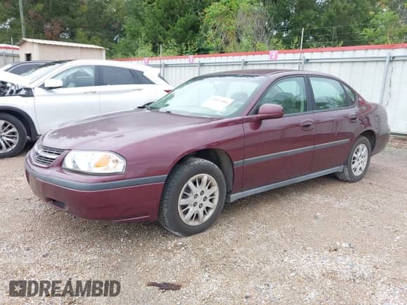2003 Chevrolet Impala z VIN 2G1WF52E439280359, wystawiony jako IAAI lot #43217304 z przebiegiem 157 097 mil mil oraz . Historia ofert i sprzedaży dostępna na DreamBid. Obrazek 2.