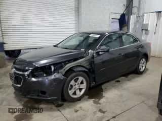 2014 Chevrolet Malibu LS z VIN 1G11B5SL2EF216237, wystawiony jako Copart lot #64283405 z przebiegiem 104 410 mil mil oraz Szkoda całkowita • Salvage title. Historia ofert i sprzedaży dostępna na DreamBid. Obrazek 1.