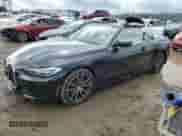 2022 BMW 4 Series 430i with VIN WBA23AT03NCJ32884, listed as a Copart auction lot 48077065 with 12,910 mi miles and Salvage title. Bid and sale history available at DreamBid. Image 1.