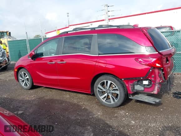 2022 Honda Odyssey Touring с VIN 5FNRL6H89NB011079, выставлен на аукционе IAAI как лот 43278283 с пробегом 93 795 миль миль и . История ставок и продаж доступна на DreamBid. Изображение 15.