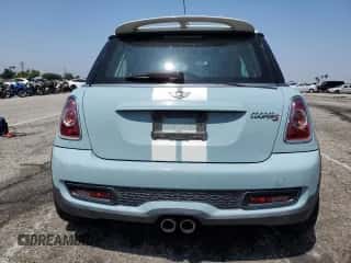 2013 MINI Hardtop S with VIN WMWSV3C5XDT390187, listed as a Copart auction lot 62964065 with 114,094 mi miles and Clean title. Bid and sale history available at DreamBid. Image 6.