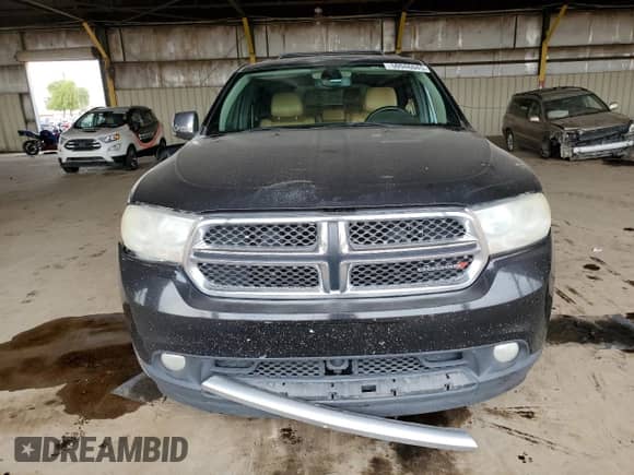 2012 Dodge Durango Citadel with VIN 1C4SDHET8CC271194, listed as a Copart auction lot 50946045 with 184,702 mi miles and Salvage title. Bid and sale history available at DreamBid. Image 5.