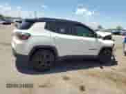 2019 Jeep Compass Altitude with VIN 3C4NJCBB6KT743089, listed as a Copart auction lot 67261755 with 121,210 mi miles and Salvage title. Bid and sale history available at DreamBid. Image 3.
