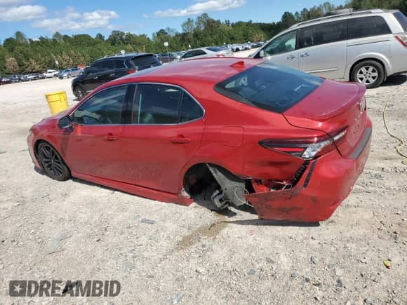 2023 Toyota Camry Hybrid XSE с VIN 4T1K31AK9PU055647, выставлен на аукционе Copart как лот 85590585 с пробегом 23 200 миль миль и Списание • Salvage title. История ставок и продаж доступна на DreamBid. Изображение 2.