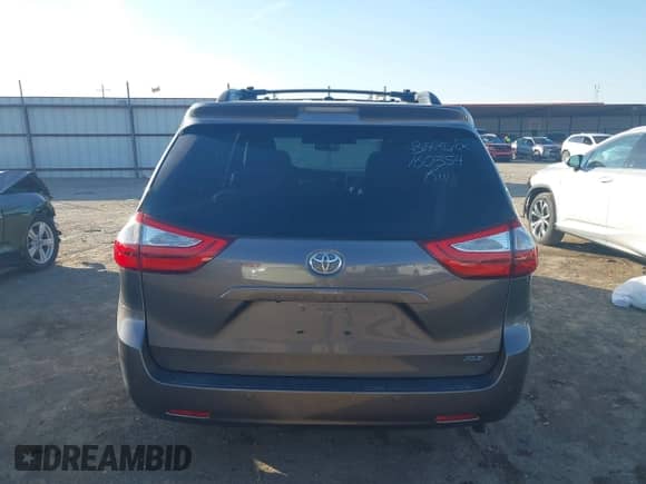 2016 Toyota Sienna XLE with VIN 5TDYK3DC6GS710062, listed as a IAAI auction lot 40953646 with 145,233 mi miles and . Bid and sale history available at DreamBid. Image 15.