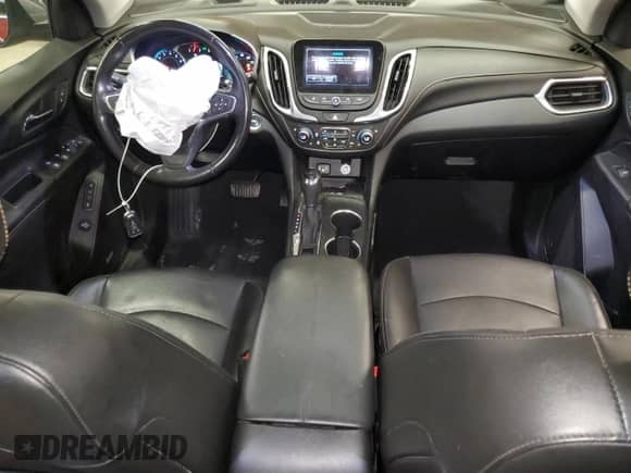 2018 Chevrolet Equinox Premier with VIN 3GNAXMEV8JS529905, listed as a Copart auction lot 64508065 with 91,852 mi miles and Salvage title. Bid and sale history available at DreamBid. Image 8.