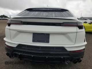 2023 Lamborghini Urus S with VIN ZPBUB3ZL1PLA23914, listed as a Copart auction lot 56637685 with 1,685 mi miles and Salvage title. Bid and sale history available at DreamBid. Image 6.