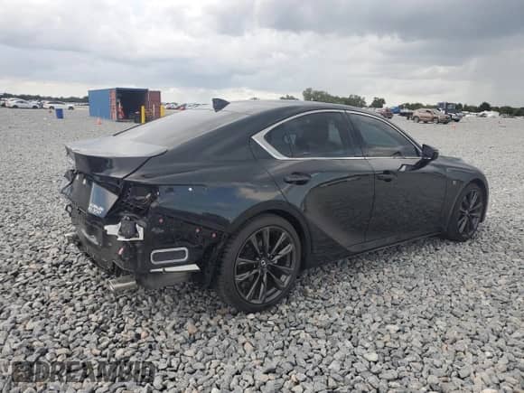 2024 Lexus IS 350 F Sport z VIN JTHBZ1B26R5073925, wystawiony jako Copart lot #67021315 z przebiegiem 7 865 mil mil oraz Szkoda całkowita • Salvage title. Historia ofert i sprzedaży dostępna na DreamBid. Obrazek 3.