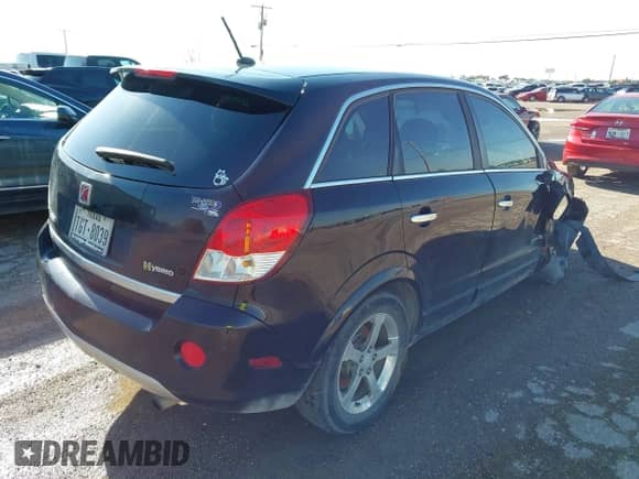 2008 Saturn VUE Green Line z VIN 3GSCL93Z48S714242, wystawiony jako IAAI lot #42838935 z przebiegiem 170 607 mil mil oraz . Historia ofert i sprzedaży dostępna na DreamBid. Obrazek 4.