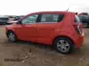 2013 Chevrolet Sonic LT с VIN 1G1JC6SB3D4114403, выставлен на аукционе Copart как лот 81618585 с пробегом 121 466 миль миль и Списание • Salvage title. История ставок и продаж доступна на DreamBid. Изображение 2.