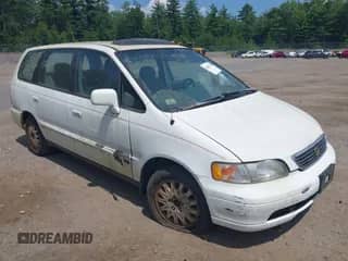 1997 Honda Odyssey EX with VIN JHMRA1873VC018640, listed as a IAAI auction lot 42830782 with 238,656 mi miles and . Bid and sale history available at DreamBid. Image 1.