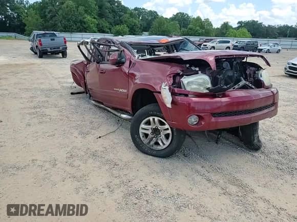 2006 Toyota Tundra Limited z VIN 5TBET38116S528236, wystawiony jako Copart lot #63235285 z przebiegiem Nie podano mil oraz Nie do naprawy • Non repairable. Historia ofert i sprzedaży dostępna na DreamBid. Obrazek 13.