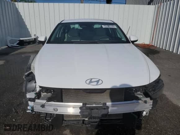 2025 Hyundai Sonata SEL with VIN KMHL64JA3SA430222, listed as a Copart auction lot 84914855 with 36,474 mi miles and Clean title. Bid and sale history available at DreamBid. Image 5.