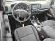 2024 Nissan Frontier S with VIN 1N6ED1CL1RN669400, listed as a Copart auction lot 84985035 with 10,810 mi miles and Salvage title. Bid and sale history available at DreamBid. Image 8.