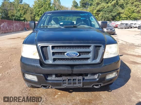 2005 Ford F-150 STX with VIN 1FTRX14W05FB57331, listed as a IAAI auction lot 43337405 with 149,661 mi miles and . Bid and sale history available at DreamBid. Image 6.