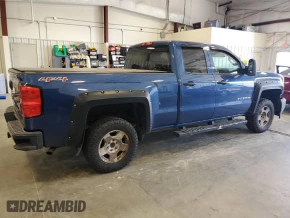 2015 Chevrolet Silverado 1500 LS with VIN 1GCVKPEC7FZ447151, listed as a Copart auction lot 61237105 with 165,848 mi miles and Non repairable. Bid and sale history available at DreamBid. Image 3.