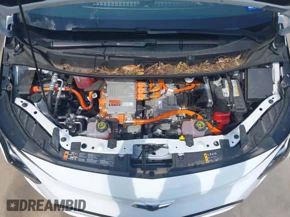 2023 Chevrolet Bolt EV 1LT with VIN 1G1FW6S02P4206456, listed as a IAAI auction lot 42494716 with 14,684 mi miles and . Bid and sale history available at DreamBid. Image 10.