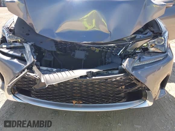 2016 Lexus RC 200t F Sport with VIN JTHHA5BC3G5004267, listed as a IAAI auction lot 43362432 with 85,523 mi miles and . Bid and sale history available at DreamBid. Image 6.