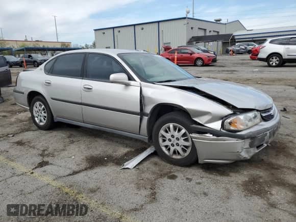 2005 Chevrolet Impala with VIN 2G1WF52E659196773, listed as a Copart auction lot 67225505 with 84,111 mi miles and Salvage title. Bid and sale history available at DreamBid. Image 4.