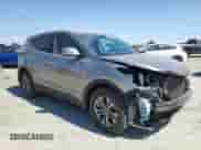 2016 Hyundai Santa Fe с VIN 5XYZT3LB6GG318013, выставлен на аукционе Copart как лот 70858395 с пробегом 136 969 миль миль и Списание • Salvage title. История ставок и продаж доступна на DreamBid. Изображение 4.
