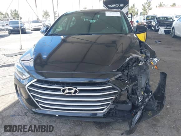 2017 Hyundai Elantra Value Edition with VIN KMHD84LF9HU249902, listed as a IAAI auction lot 41895538 with 57,575 mi miles and . Bid and sale history available at DreamBid. Image 6.