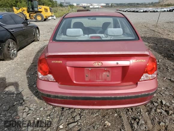 2006 Hyundai Elantra GLS with VIN KMHDN46DX6U204158, listed as a Copart auction lot 80899095 with 74,514 mi miles and Clean title. Bid and sale history available at DreamBid. Image 6.