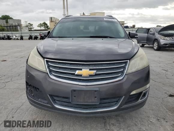 2015 Chevrolet Traverse LT with VIN 1GNKRGKD4FJ305292, listed as a Copart auction lot 83842075 with 239,732 mi miles and Clean title. Bid and sale history available at DreamBid. Image 5.
